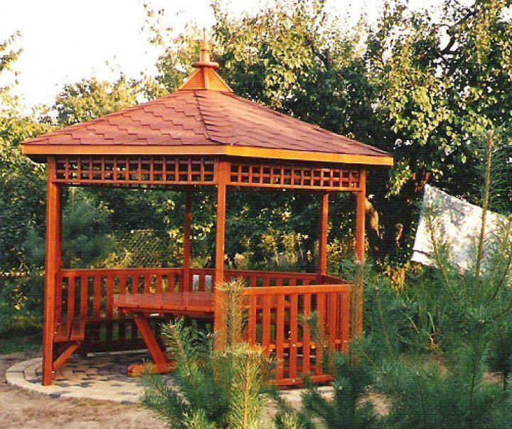 altana sześciokątna