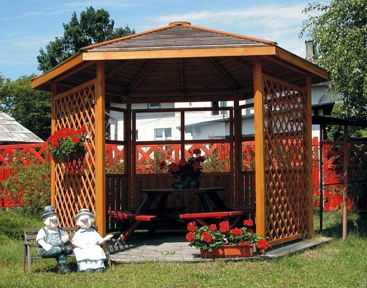 altana sześciokątna