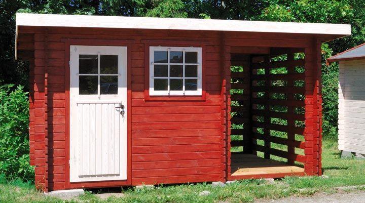 domek ogrodowy