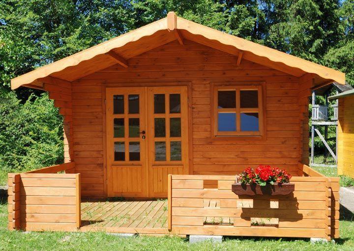 domek ogrodowy