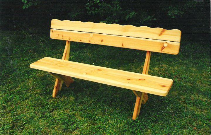 ławka ogrodowa